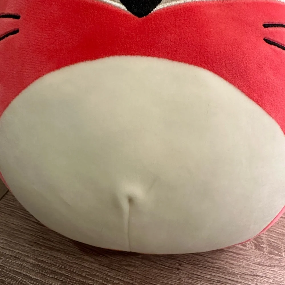 Squishmallows‎ Red and White Fox Plush 14 inch kids stuffed animal